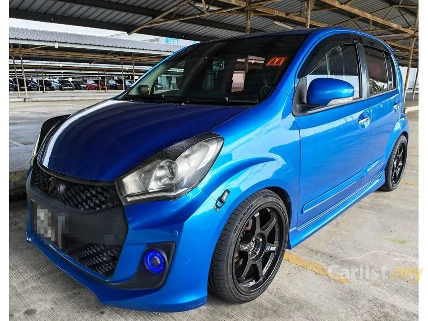 2017 Perodua Myvi Advance (Metallic) Hatchback
