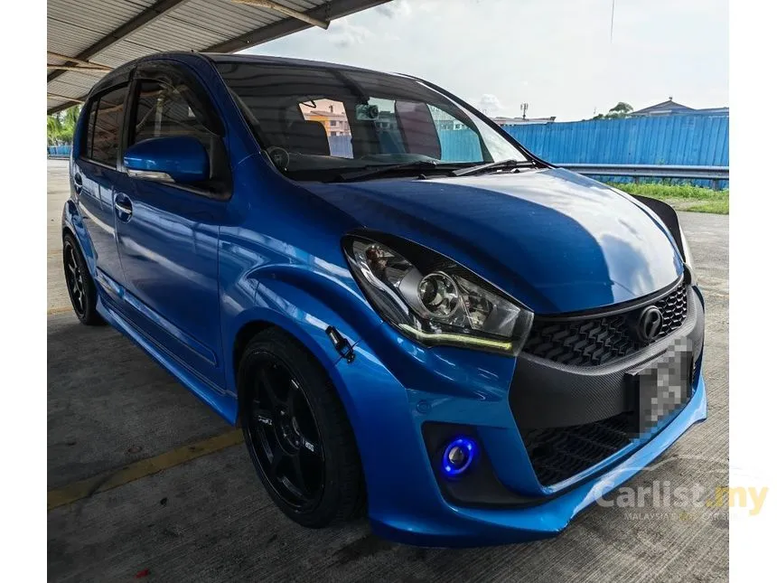 2017 Perodua Myvi Advance (Metallic) Hatchback