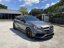 2015 Mercedes-Benz A45 AMG 2.0 4MATIC Hatchback