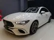Recon MERCEDES BENZ CLA45s 2.0 AMG 4 MATIC + 4WD PERFORMANCE PACKAGE LAUNCH CONTROL (NEW MODEL) RECARO SPORTS CHAIR AMG BODYKIT BURNMESTER SOUND SYSTEM