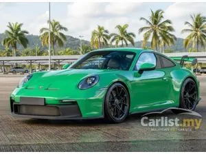 2021 Porsche 911 (992) GT3 Coupe