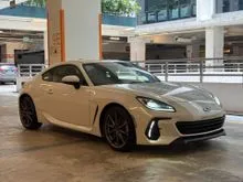 2021 Subaru BRZ 2.4 S STi Daylight 6AT Alcantara Seat BSM SRH Eyesight Promo