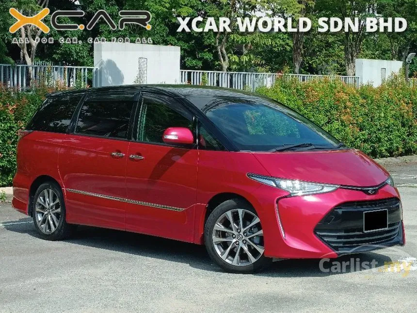 2018 Toyota Estima Aeras Premium MPV