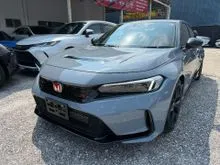 2024 Honda Civic 2.0 Type R FL5 GRADE 5A 3K MILEAGE ONLY NEW CAR CONDITION JAPAN EDITION