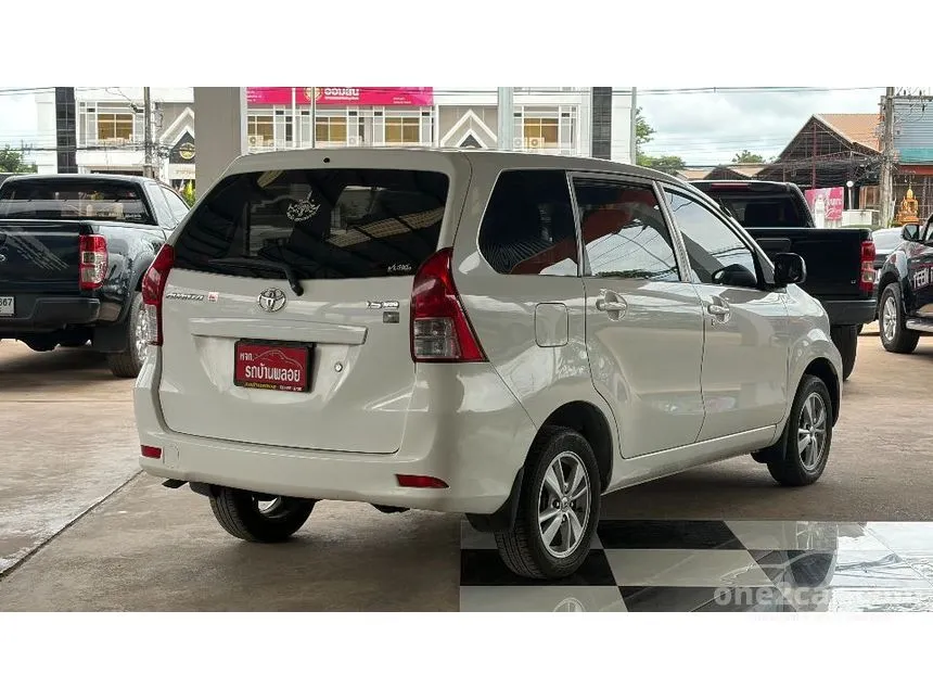 2015 Toyota AVANZA E Wagon