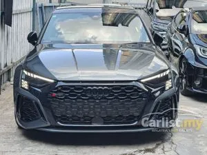 2022 Audi RS3 2.5 Quattro TFSI Sedan