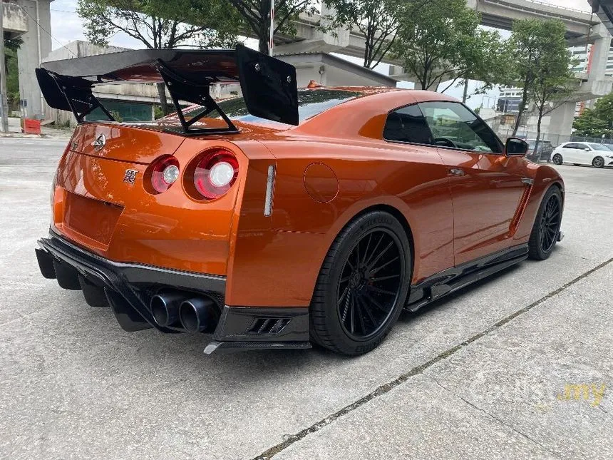 2018 Nissan GT-R Black Edition Coupe