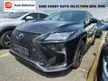 Used 2017 Lexus RX200t 2.0 F Sport SUV (SIME DARBY AUTO SELECTION)