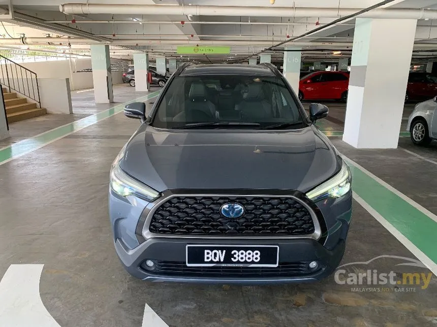 2022 Toyota Corolla Cross Hybrid SUV