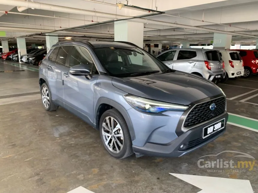 2022 Toyota Corolla Cross Hybrid SUV