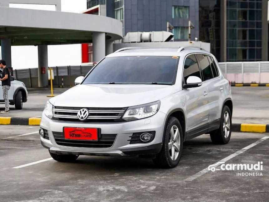 2015 Volkswagen Tiguan TSI SUV