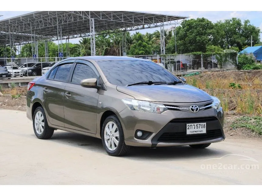 2013 Toyota VIOS J Sedan