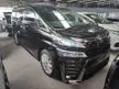 Recon 2018 Toyota Vellfire 2.5 ZA Unregistered with 5 Years Warranty - Cars for sale