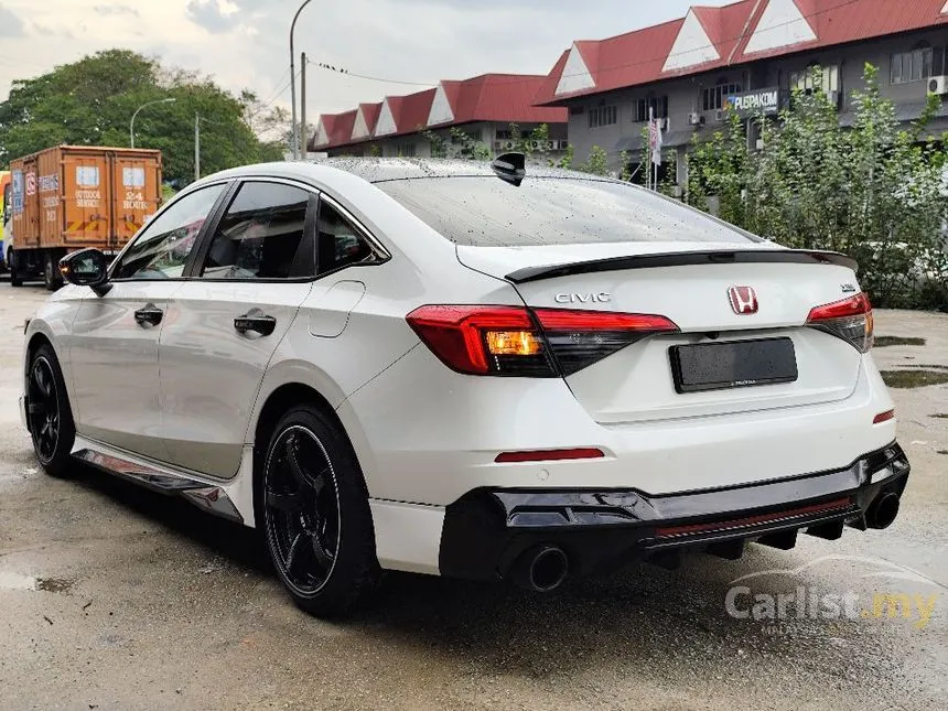 2022 Honda Civic E Sedan