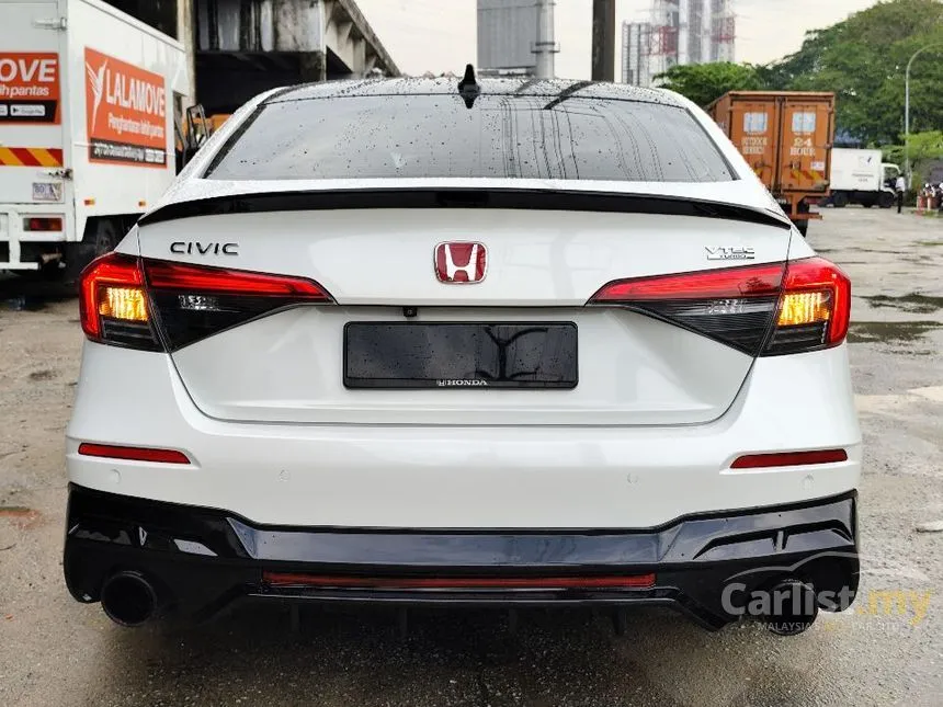 2022 Honda Civic E Sedan