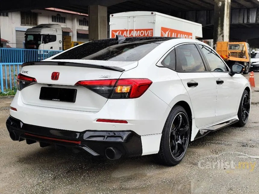 2022 Honda Civic E Sedan