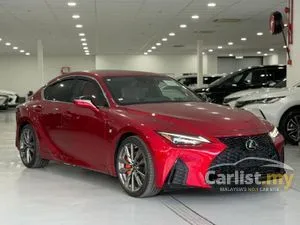 2021 Lexus IS 300 2.0 F Sport Sedan