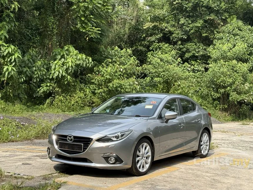 2016 Mazda 3 SKYACTIV-G GL Sedan