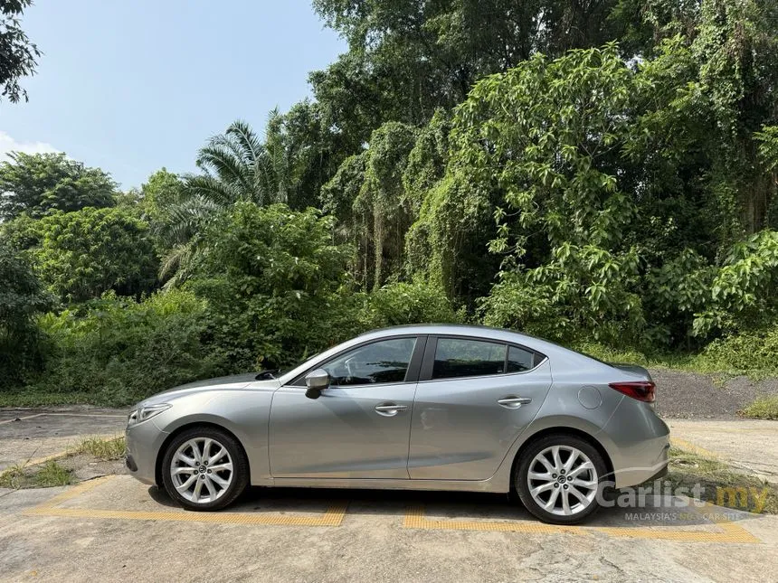 2016 Mazda 3 SKYACTIV-G GL Sedan