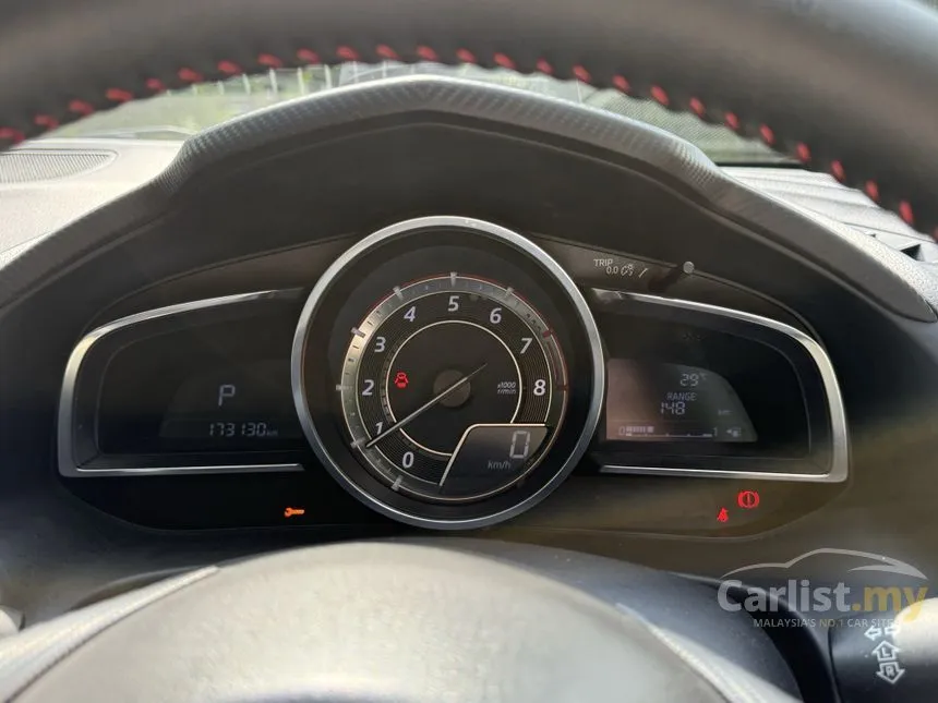 2016 Mazda 3 SKYACTIV-G GL Sedan