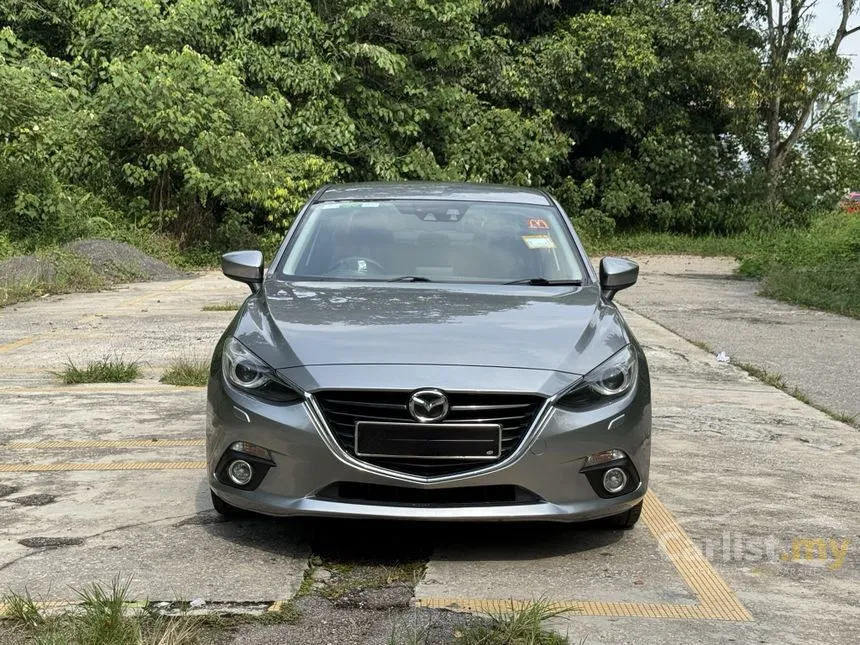 2016 Mazda 3 SKYACTIV-G GL Sedan