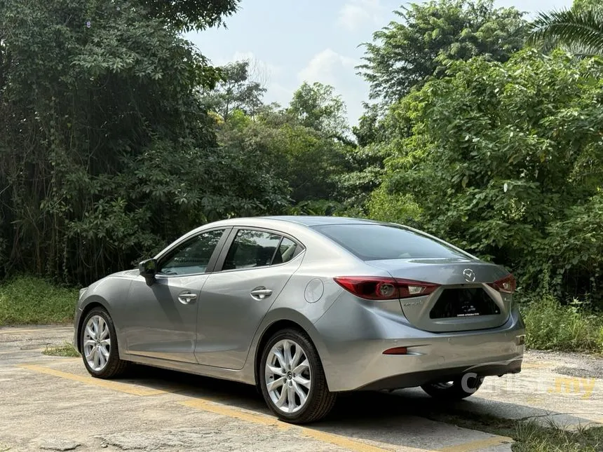 2016 Mazda 3 SKYACTIV-G GL Sedan