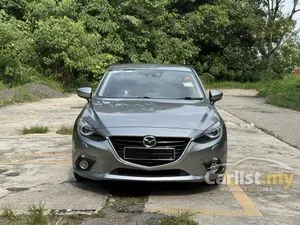 2016 Mazda 3 2.0 SKYACTIV-G GL Sedan