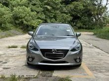 2016 Mazda 3 2.0 SKYACTIV-G GL Sedan