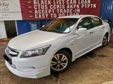 2010 Honda Accord 2.0 i-VTEC VTi-L Sedan NAMA BLACKLIST,CTOS,CCRIS,PTPTN,NO DOCUMENT CAN LOAN KEDAI MUKA SIKIT