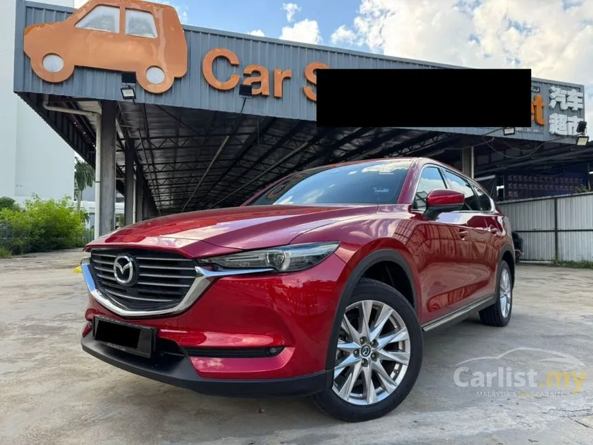 2021 Mazda CX-8 SKYACTIV-G Mid Plus SUV