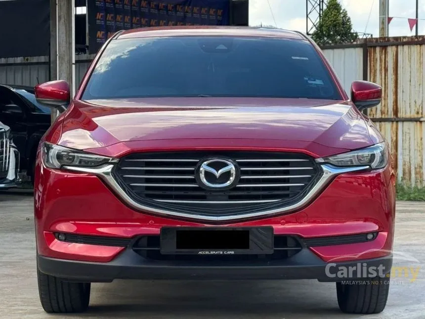 2021 Mazda CX-8 SKYACTIV-G Mid Plus SUV