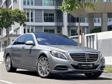 August 2014 MERCEDES S400 h (A)W222 V6 S400L 3.5 petrol ,Long wheel base (LWD) High Spec CKD local Brand New. Mileage 55k KM