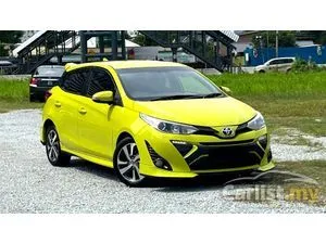 2020 Toyota Yaris 1.5 E Hatchback