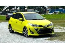 2020 Toyota Yaris 1.5 E Hatchback / FREE WARRANTY / GUARANTEE DRIVE / REVERSE CAMERA / CAMERA 360 / PUSH START / KEYLESS ENTRY / CLEAN INTERIOR