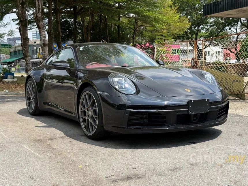 2021 Porsche 911 Carrera S Coupe