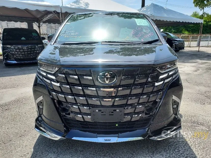 2025 Toyota Alphard Z Modelista MPV