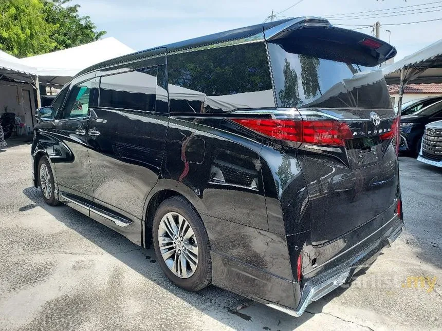 2025 Toyota Alphard Z Modelista MPV