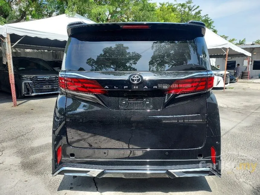 2025 Toyota Alphard Z Modelista MPV