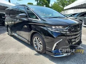 2025 Toyota Alphard 2.5 Z Modelista MPV