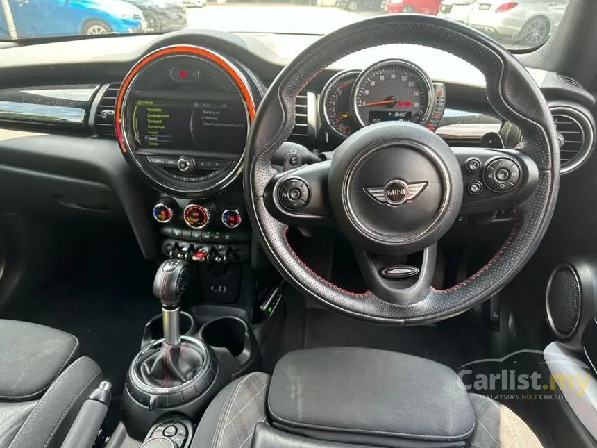 2015 MINI 3 Door Cooper S Hatchback