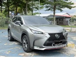 2017 Lexus NX 200t 2.0 F Sport SUV