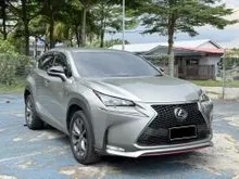 2017 Lexus NX 200t 2.0 F Sport SUV