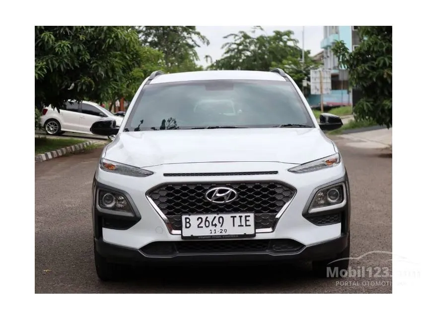 Jual Mobil Hyundai Kona 2019 2.0 di Banten Automatic Wagon Putih Rp 200.000.000