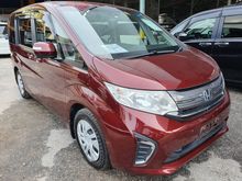 2016 Honda Stepwagon G spec turbo I vtec