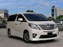 2010 Toyota Alphard 2.4 G 240S Prime Selection MPV