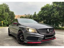 2016 Mercedes-Benz A250 2.0 Sport AMG MATTE GREY FREE 5YRS WARRANTY LOW MILE FULL SERVICE
