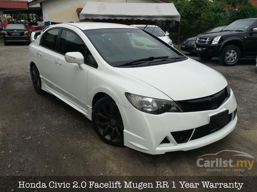 Honda Civic 10 S I Vtec 2 0 In Kuala Lumpur Automatic Sedan White For Rm 84 8 1 Carlist My