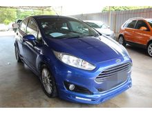 2015 Ford Fiesta 998 Hatchback (A)