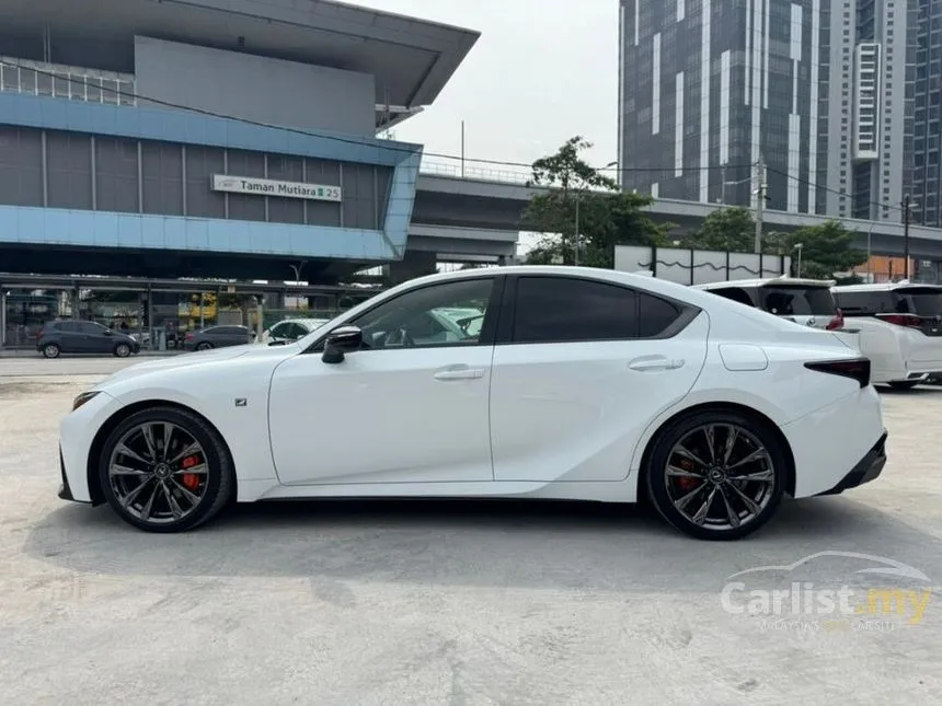 2022 Lexus IS 300 F Sport Sedan