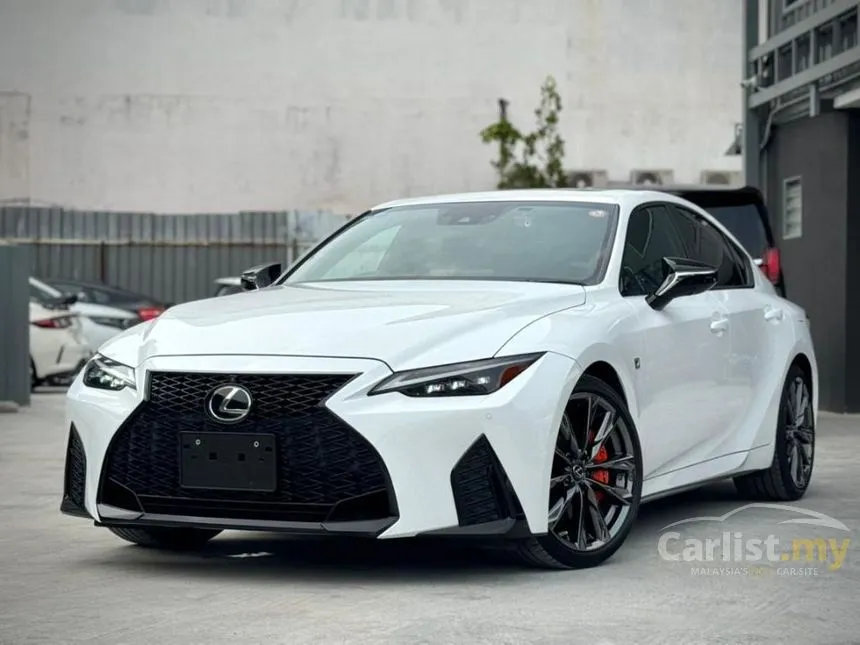2022 Lexus IS 300 F Sport Sedan